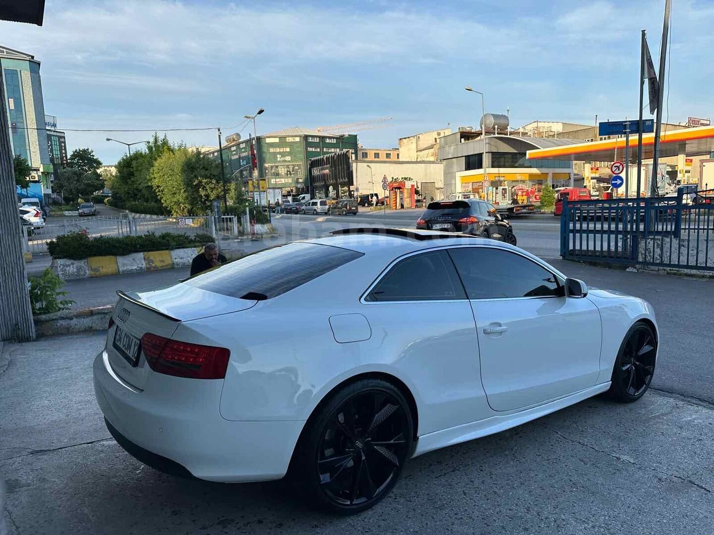 Sahibinden Audi A5 Coupe 1.8 TFSI 2010 Model Çanakkale 247.500 km Beyaz 4