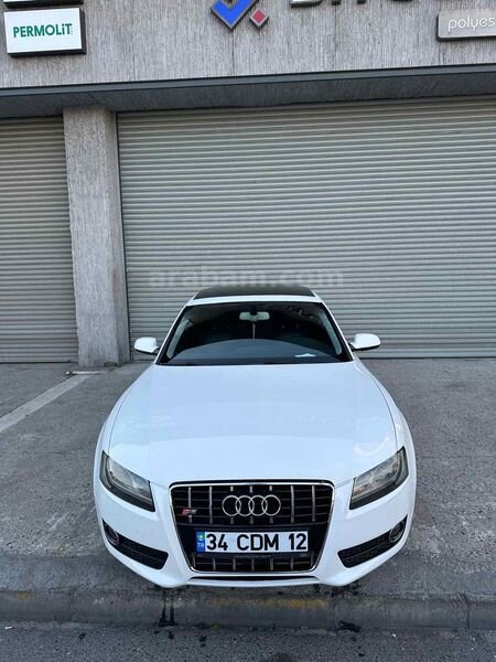 Sahibinden Audi A5 Coupe 1.8 TFSI 2010 Model Çanakkale 247.500 km Beyaz