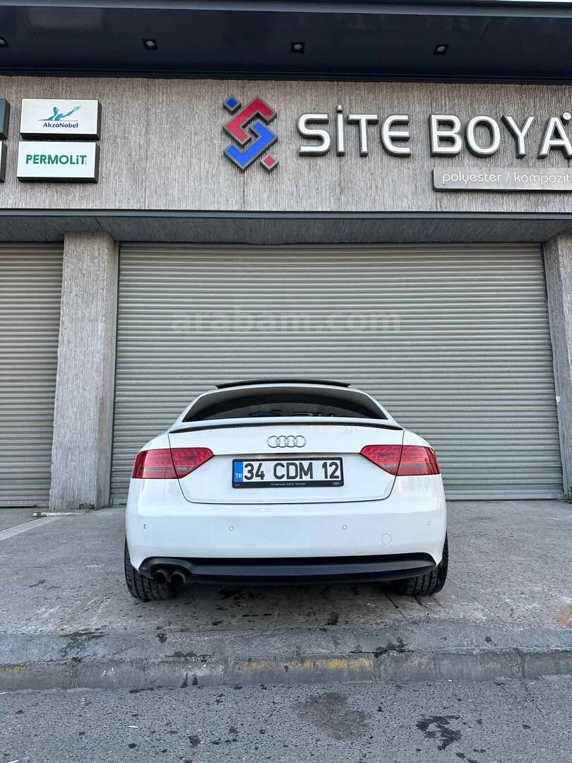 Sahibinden Audi A5 Coupe 1.8 TFSI 2010 Model Çanakkale 247.500 km Beyaz 3