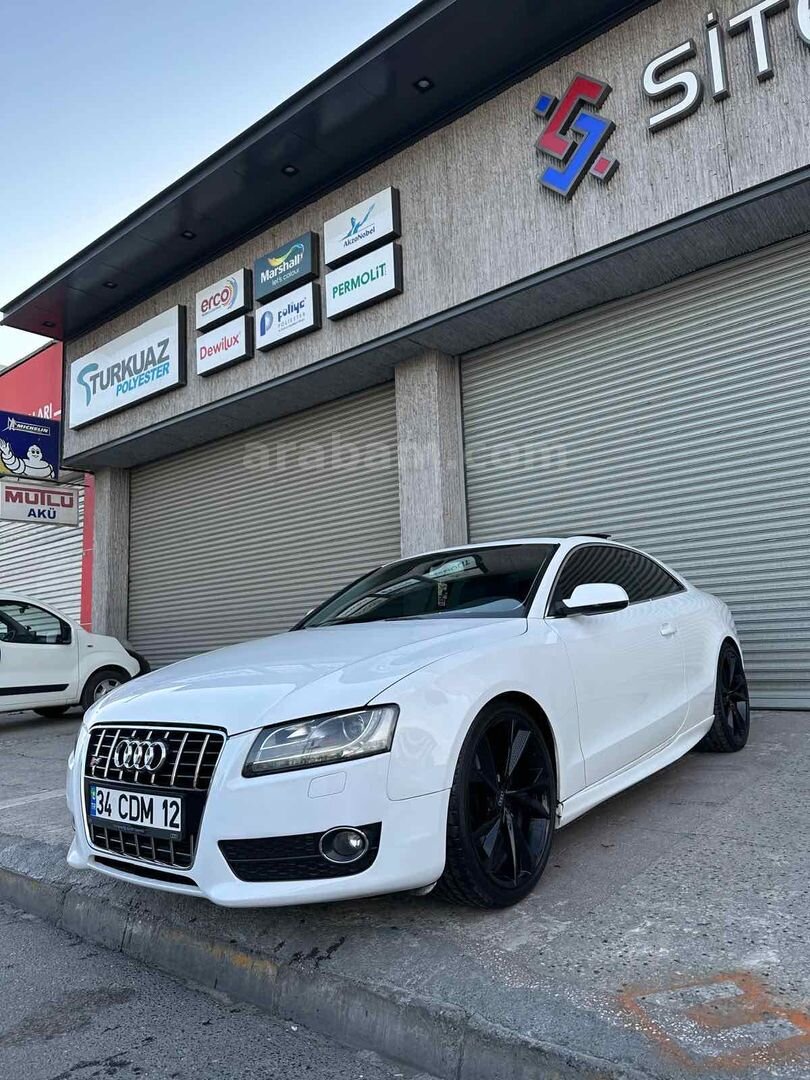 Sahibinden Audi A5 Coupe 1.8 TFSI 2010 Model Çanakkale 247.500 km Beyaz 7