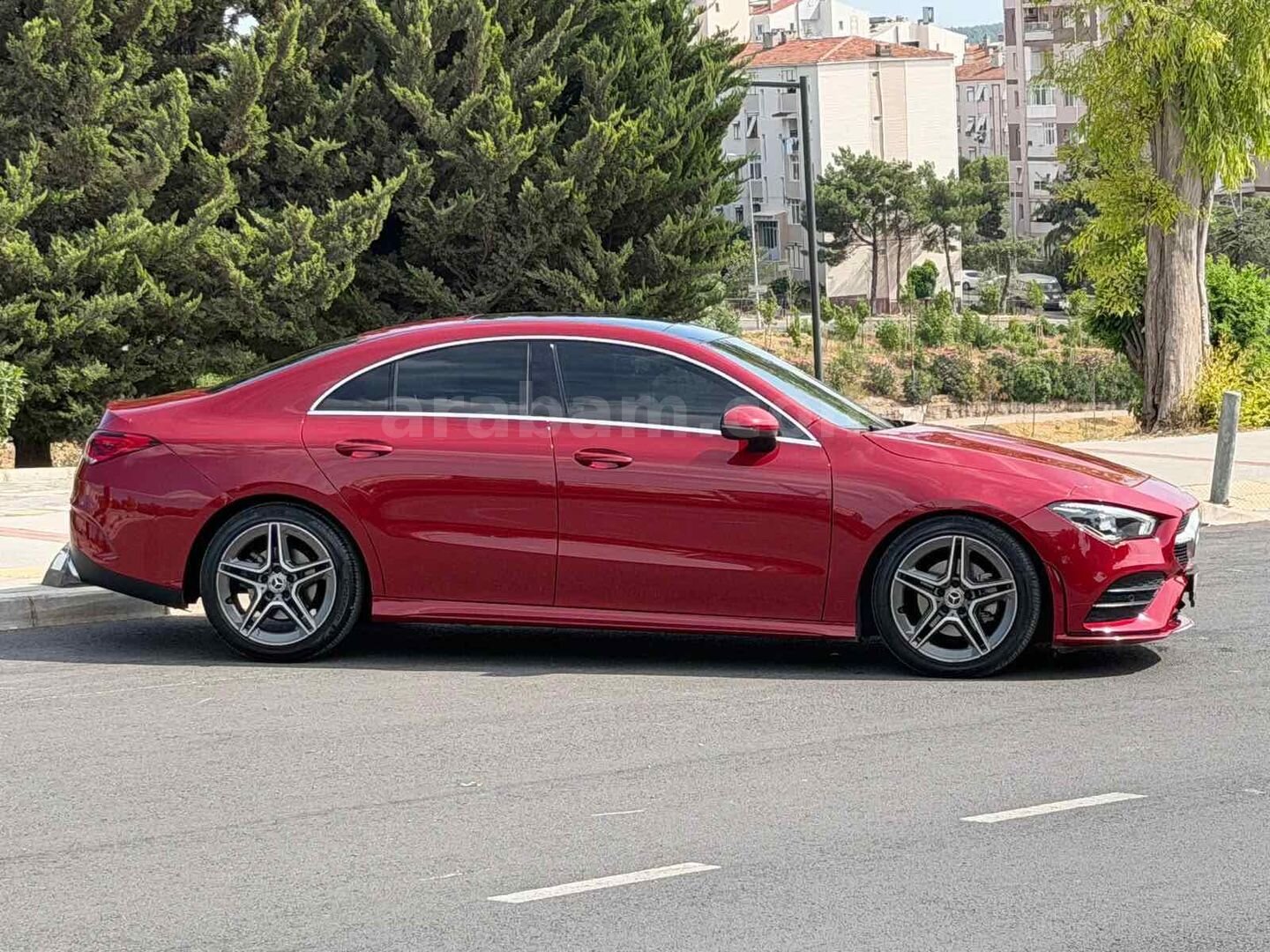 Sahibinden Mercedes - Benz CLA 200 AMG 2021 Model İzmir 138.000 km Kırmızı 7