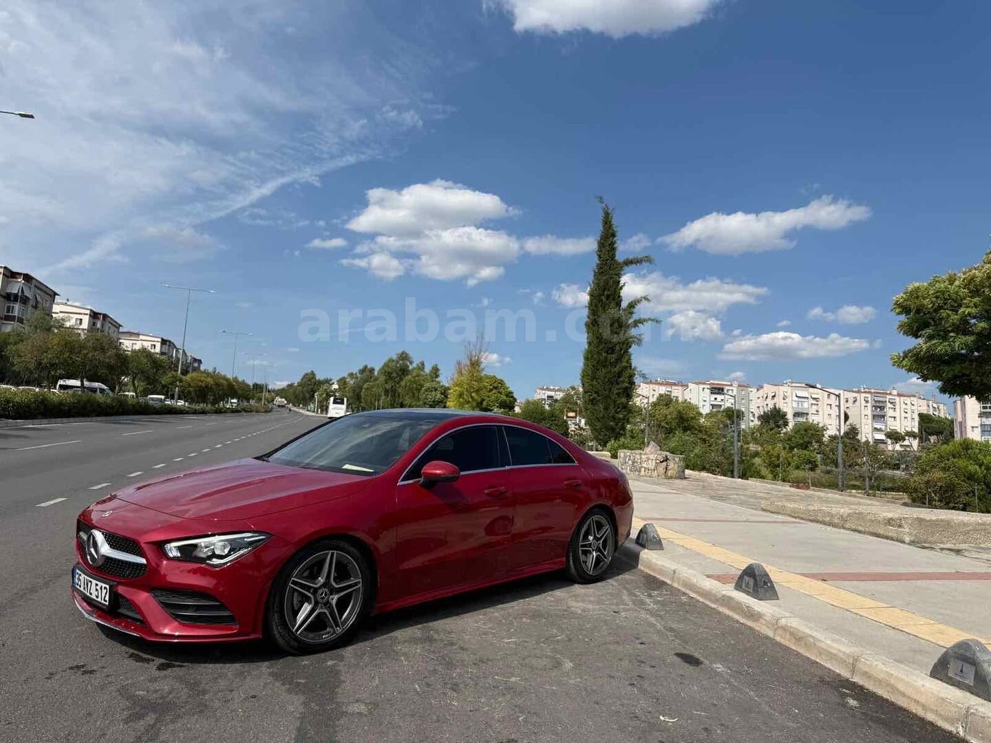 Sahibinden Mercedes - Benz CLA 200 AMG 2021 Model İzmir 138.000 km Kırmızı 1