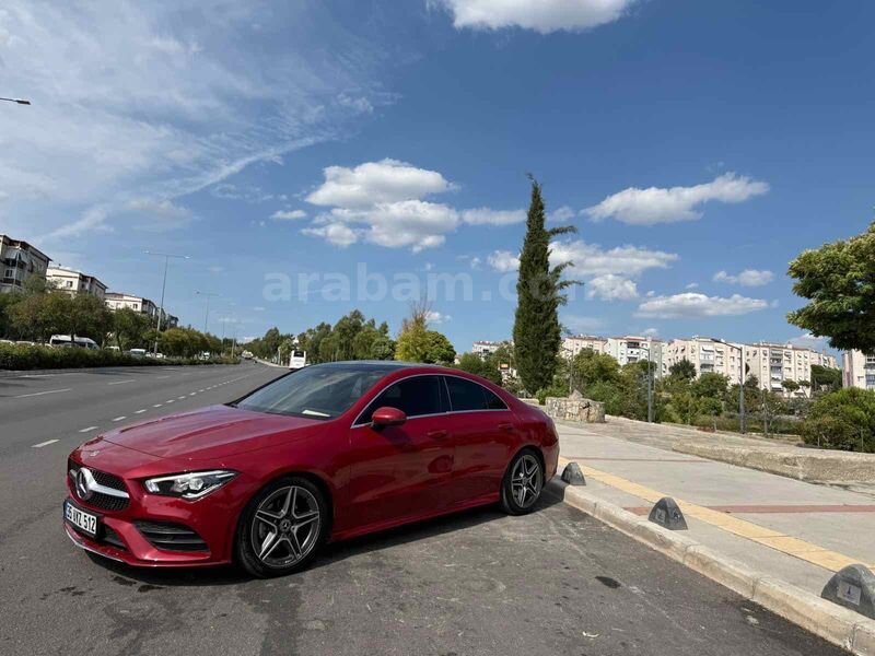 Sahibinden Mercedes - Benz CLA 200 AMG 2021 Model İzmir 138.000 km Kırmızı
