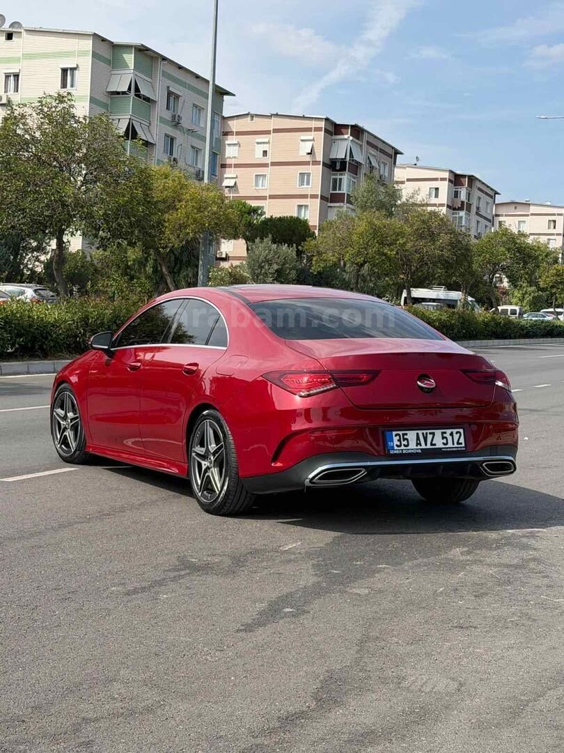 Sahibinden Mercedes - Benz CLA 200 AMG 2021 Model İzmir 138.000 km Kırmızı 4