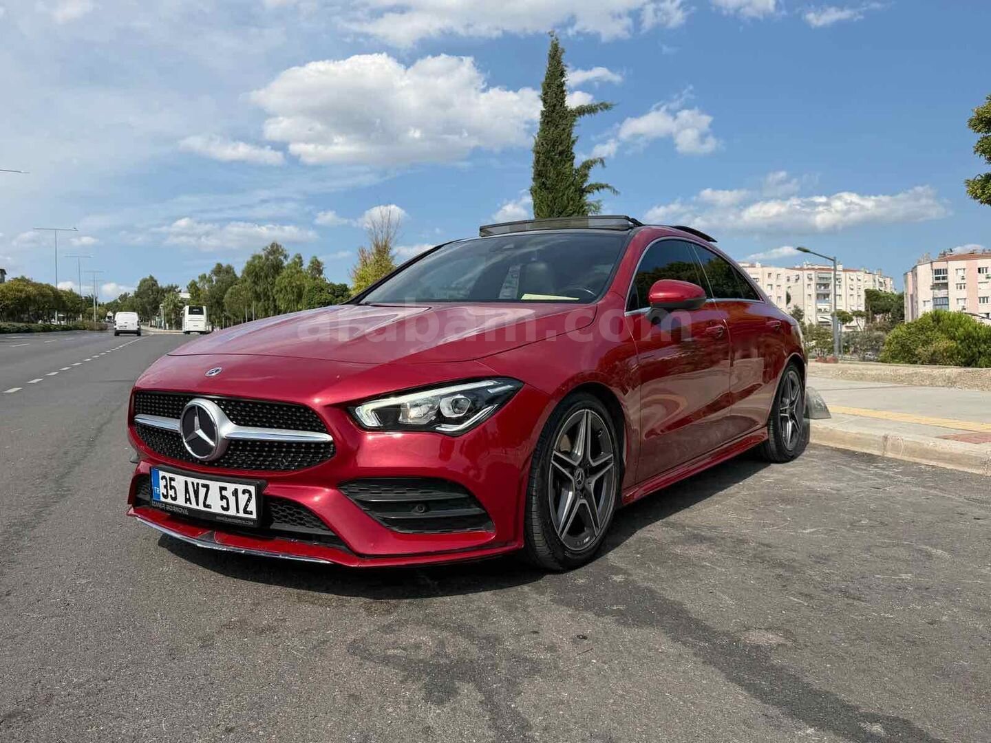 Sahibinden Mercedes - Benz CLA 200 AMG 2021 Model İzmir 138.000 km Kırmızı 3