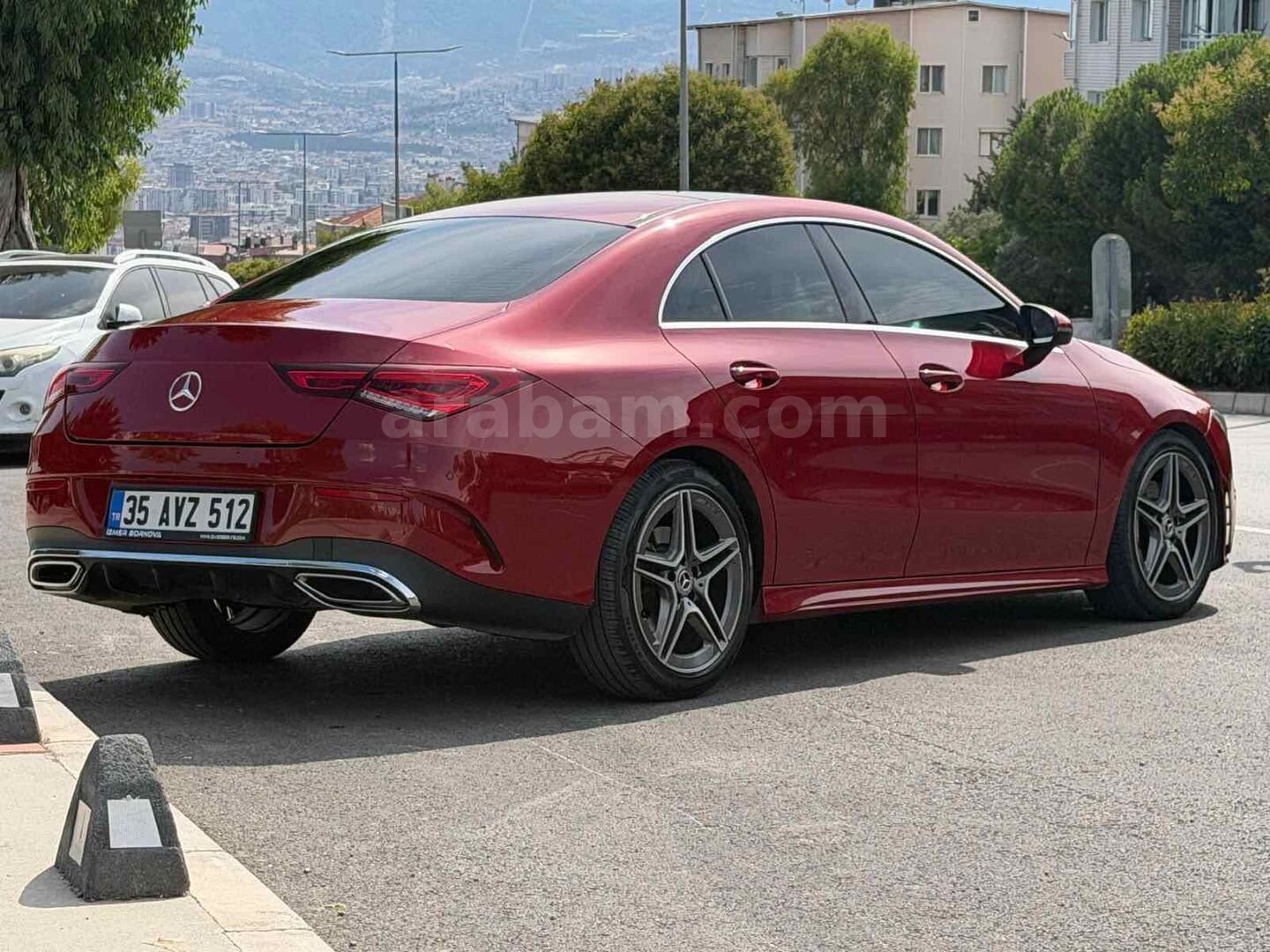 Sahibinden Mercedes - Benz CLA 200 AMG 2021 Model İzmir 138.000 km Kırmızı 2