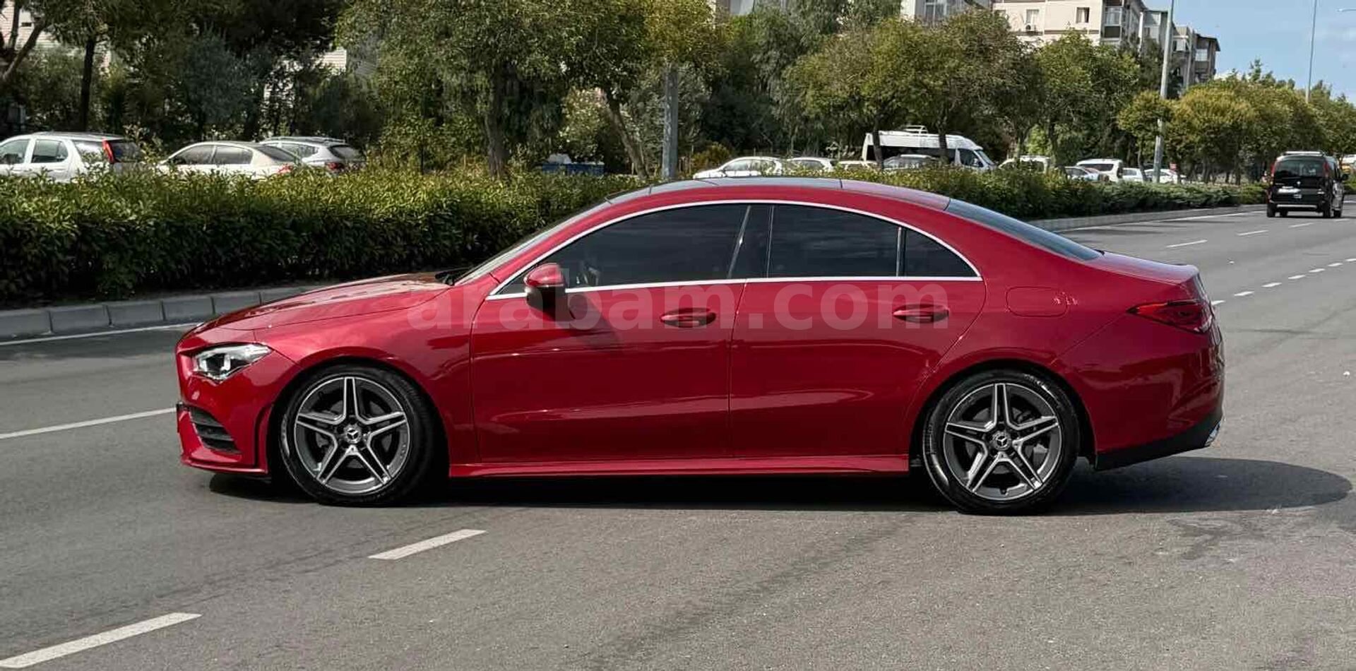 Sahibinden Mercedes - Benz CLA 200 AMG 2021 Model İzmir 138.000 km Kırmızı 6