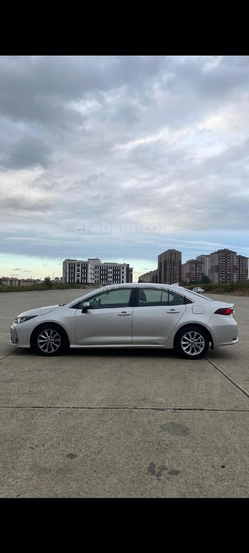Sahibinden Toyota Corolla 1.5 Dream 2021 Model Samsun 77.850 km Gri (metalik) 7