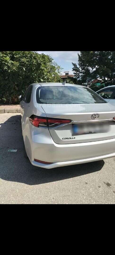 Sahibinden Toyota Corolla 1.5 Dream 2021 Model Samsun 77.850 km Gri (metalik) 2
