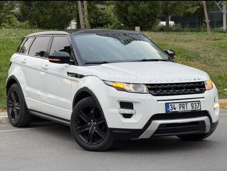 Sahibinden Land Rover Range Evoque 2.0 Si4 Dynamic 2013 Model İstanbul 170.000 km Beyaz
