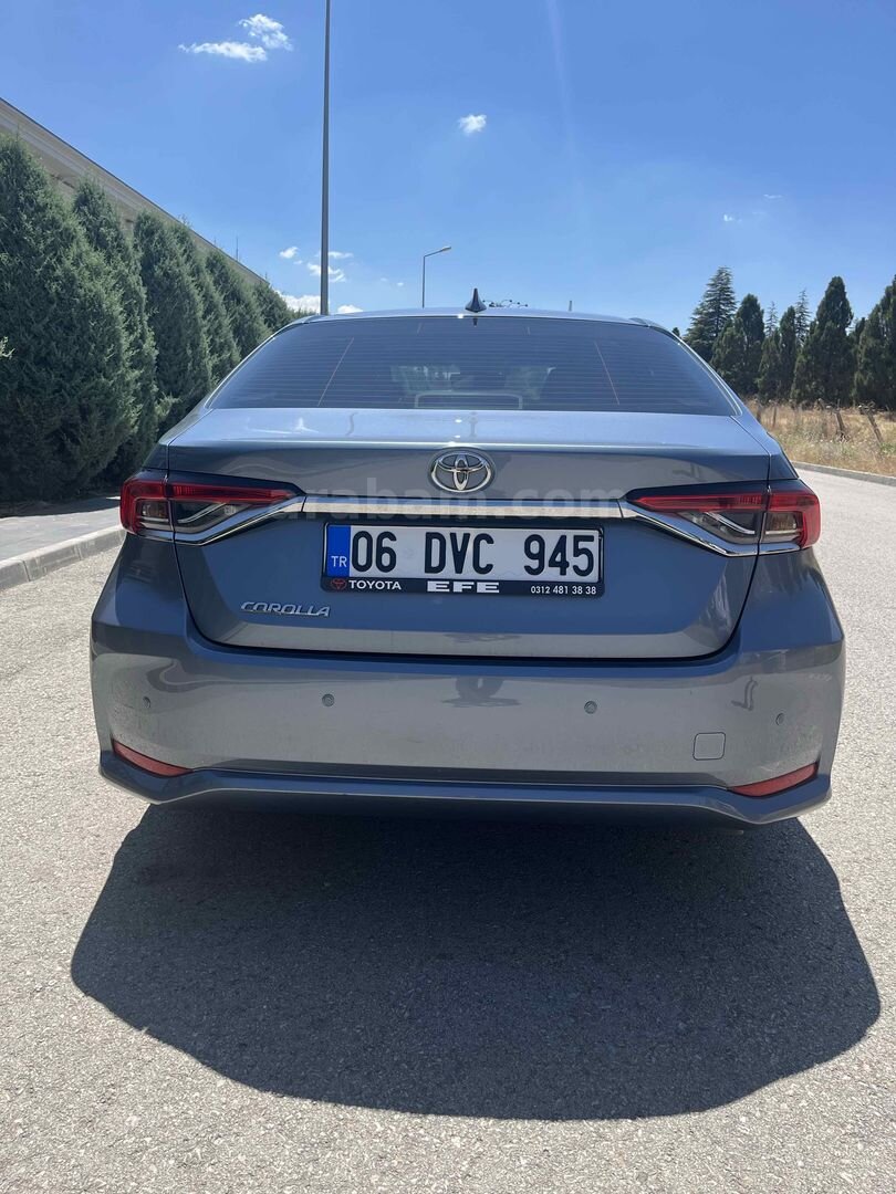 Sahibinden Toyota Corolla 1.5 Dream X-Pack 2023 Model Ankara 33.000 km Mavi (metalik) 6