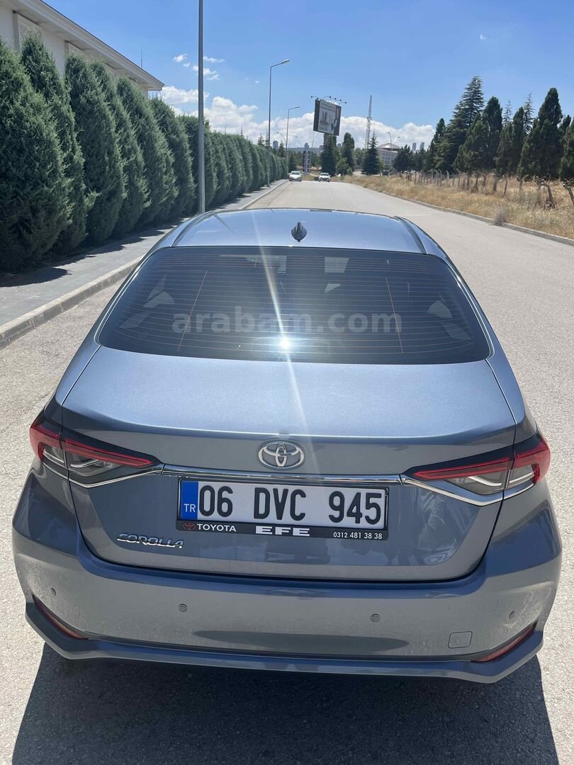 Sahibinden Toyota Corolla 1.5 Dream X-Pack 2023 Model Ankara 33.000 km Mavi (metalik) 7