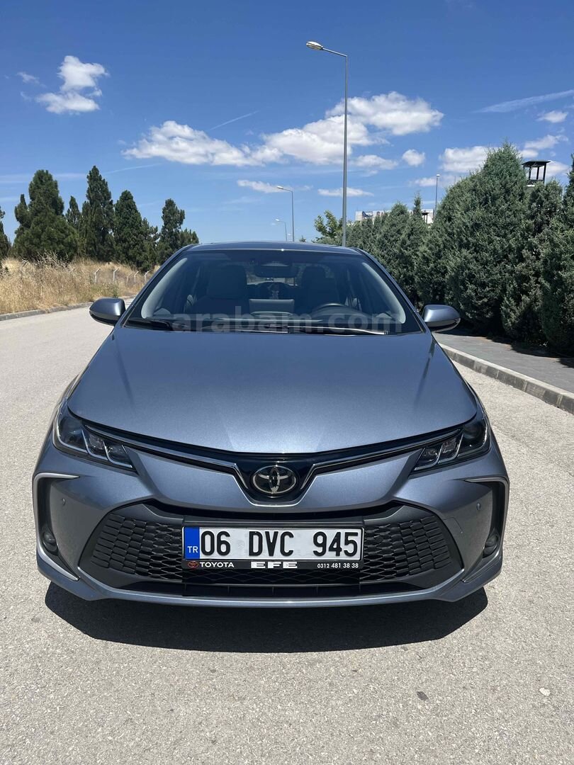 Sahibinden Toyota Corolla 1.5 Dream X-Pack 2023 Model Ankara 33.000 km Mavi (metalik) 2