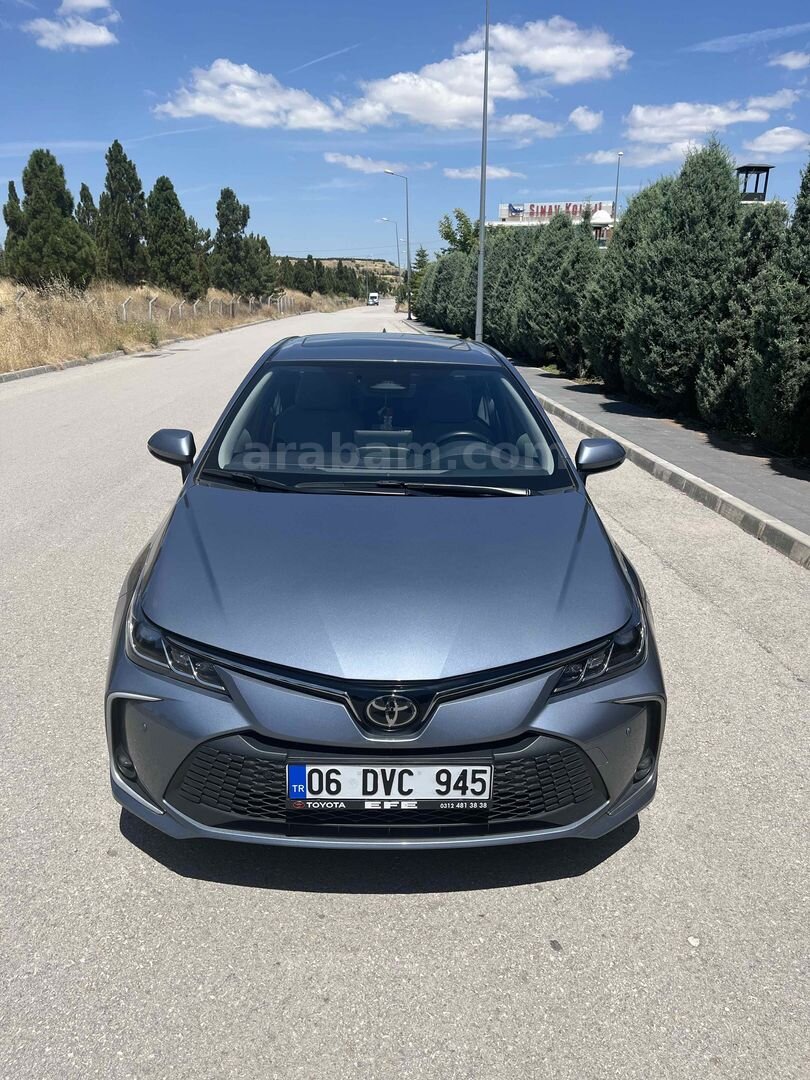 Sahibinden Toyota Corolla 1.5 Dream X-Pack 2023 Model Ankara 33.000 km Mavi (metalik) 3