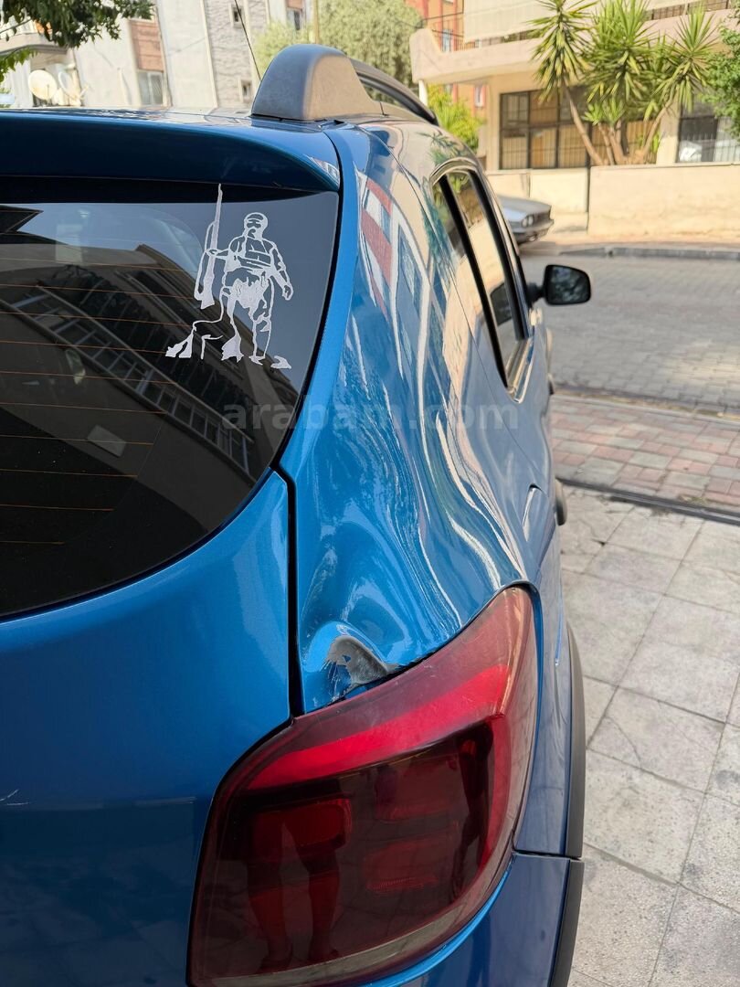 Sahibinden Dacia Sandero 0.9 TCe Stepway 2017 Model Aydın 175.000 km Mavi 6