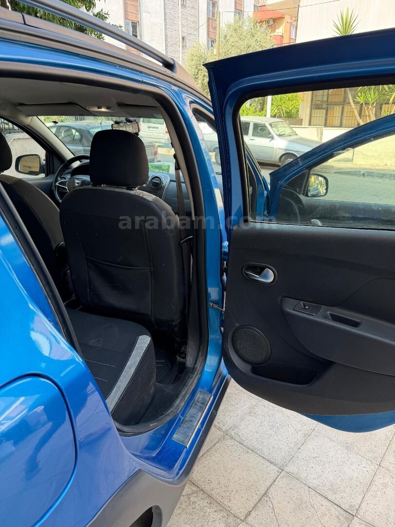 Sahibinden Dacia Sandero 0.9 TCe Stepway 2017 Model Aydın 175.000 km Mavi 5