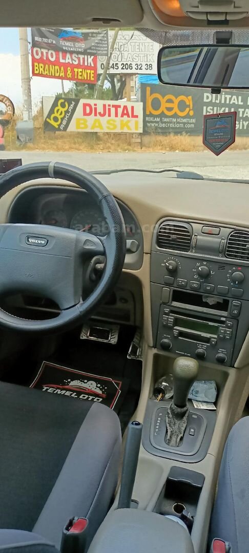 Sahibinden Volvo S40 2.0 2001 Model İzmir 308.002 km Gri 6