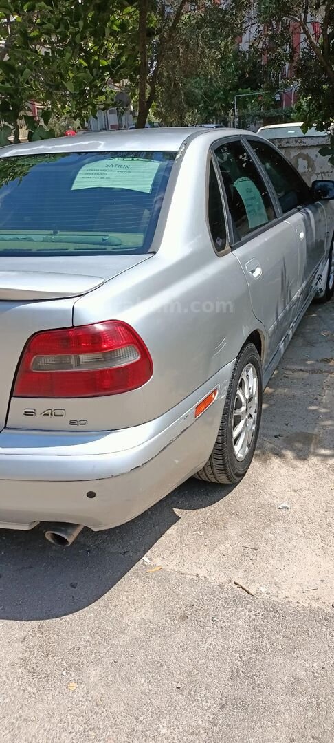 Sahibinden Volvo S40 2.0 2001 Model İzmir 308.002 km Gri 2