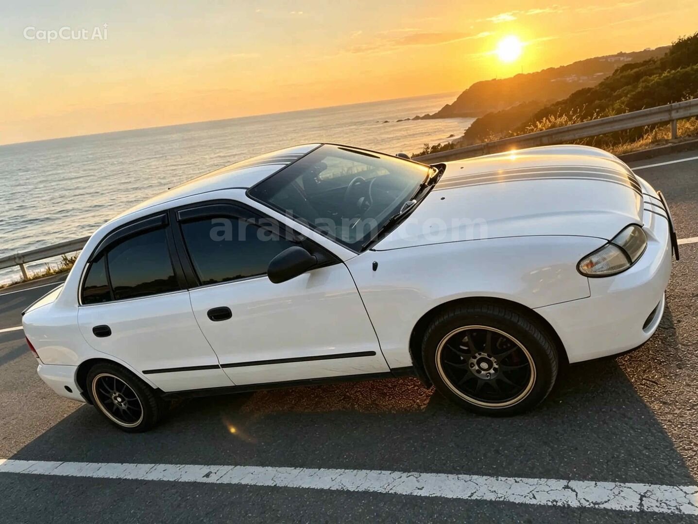 Sahibinden Hyundai Accent 1.3 LS 2000 Model Konya 227.000 km Beyaz 2