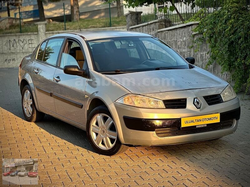 Galeriden Renault Megane 1.6 Authentique 2004 Model Nevşehir 307.000 km Gri