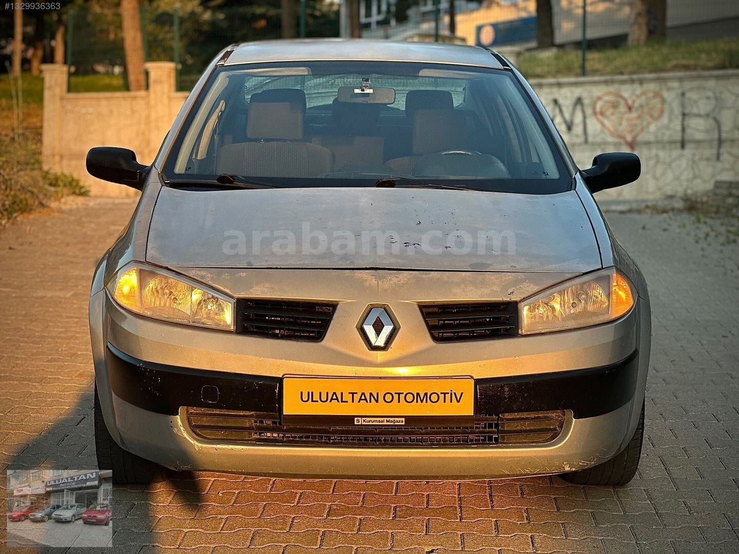 Galeriden Renault Megane 1.6 Authentique 2004 Model Nevşehir 307.000 km Gri 6