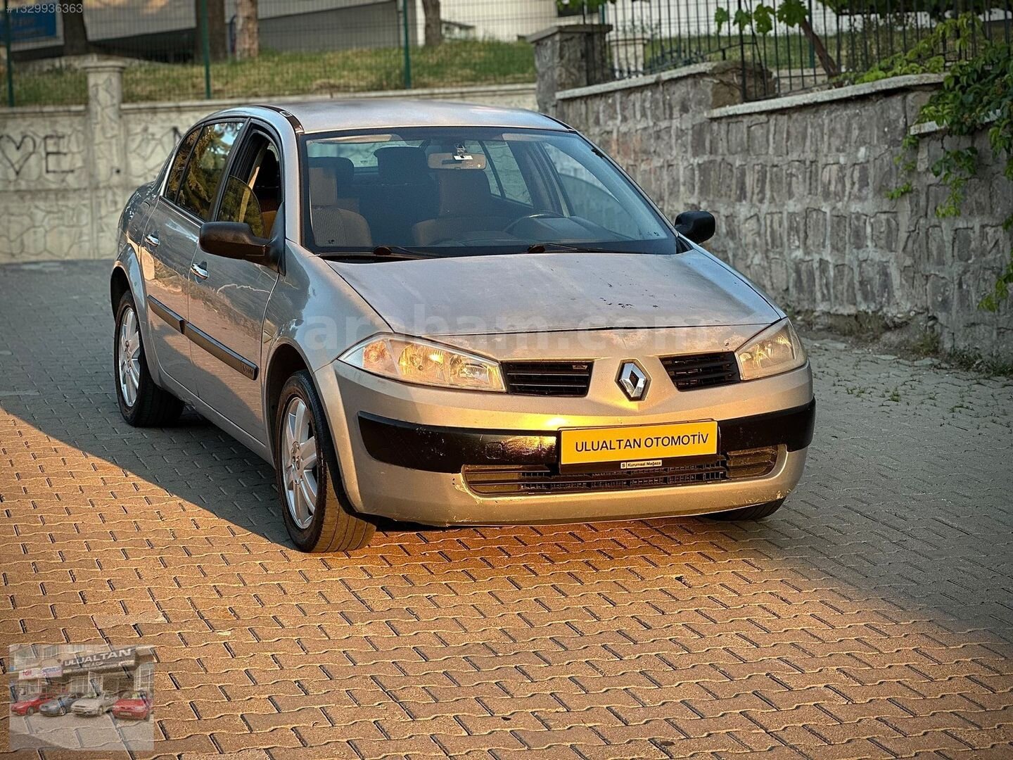 Galeriden Renault Megane 1.6 Authentique 2004 Model Nevşehir 307.000 km Gri 4