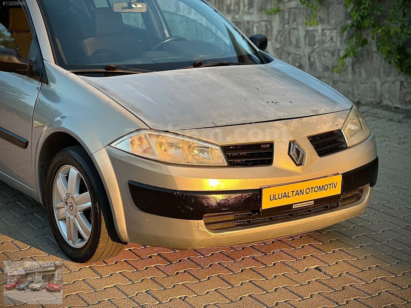 Galeriden Renault Megane 1.6 Authentique 2004 Model Nevşehir 307.000 km Gri 2