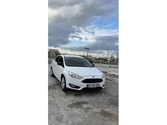 Sahibinden Ford Focus 1.6 TDCi Trend X 2017 Model Manisa 142.000