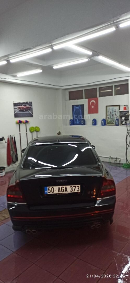 Sahibinden Volvo S80 2.0 T 2000 Model Nevşehir 449.000 km Siyah 2