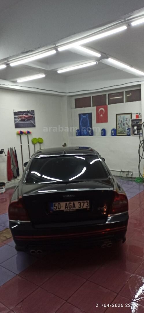 Sahibinden Volvo S80 2.0 T 2000 Model Nevşehir 449.000 km Siyah 3