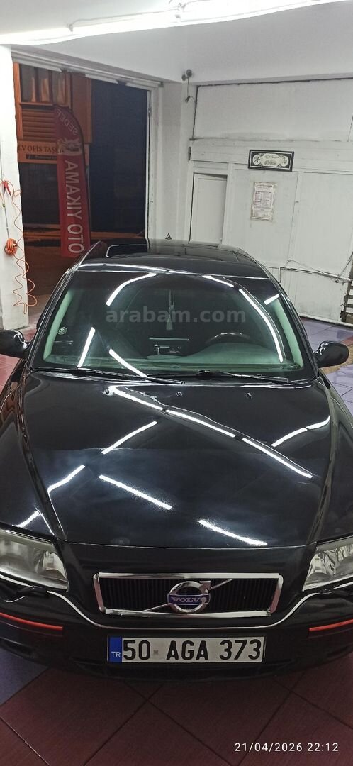 Sahibinden Volvo S80 2.0 T 2000 Model Nevşehir 449.000 km Siyah 5