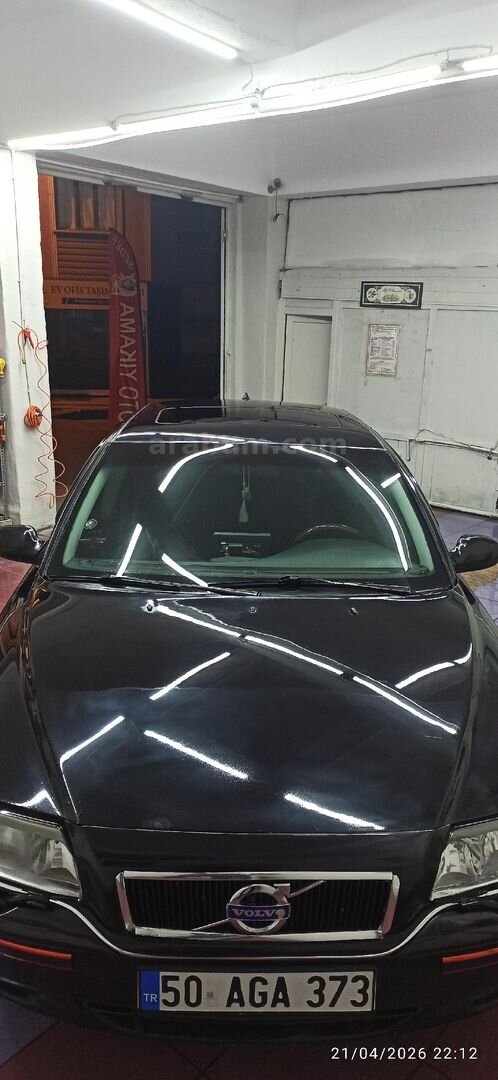 Sahibinden Volvo S80 2.0 T 2000 Model Nevşehir 449.000 km Siyah 4