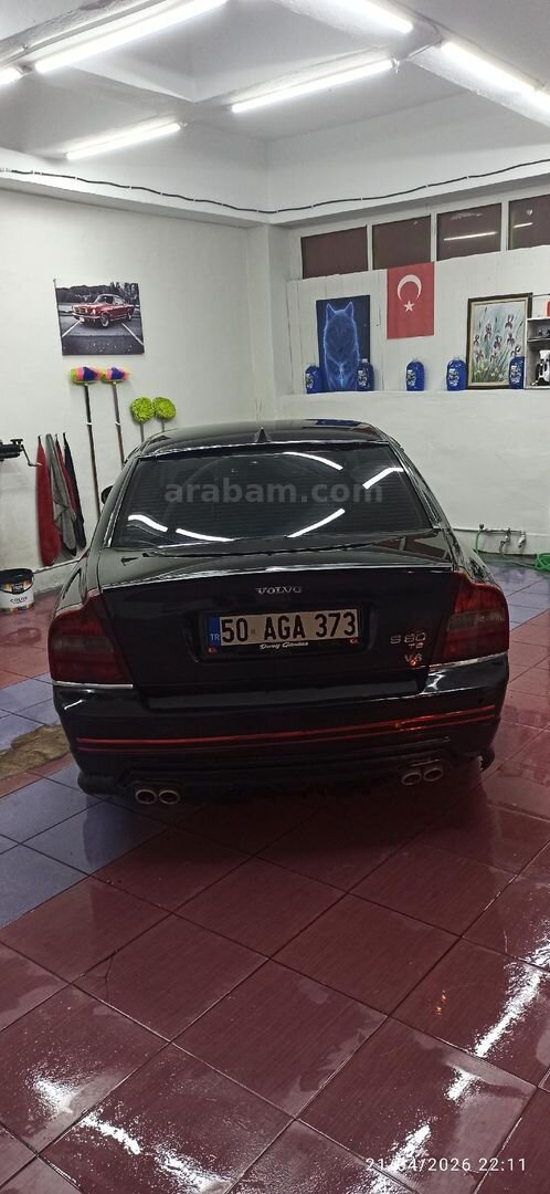 Sahibinden Volvo S80 2.0 T 2000 Model Nevşehir 449.000 km Siyah 1