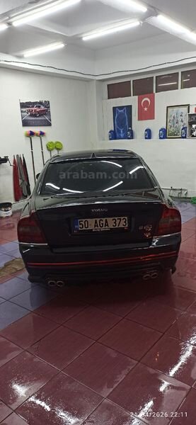 Sahibinden Volvo S80 2.0 T 2000 Model Nevşehir 449.000 km Siyah