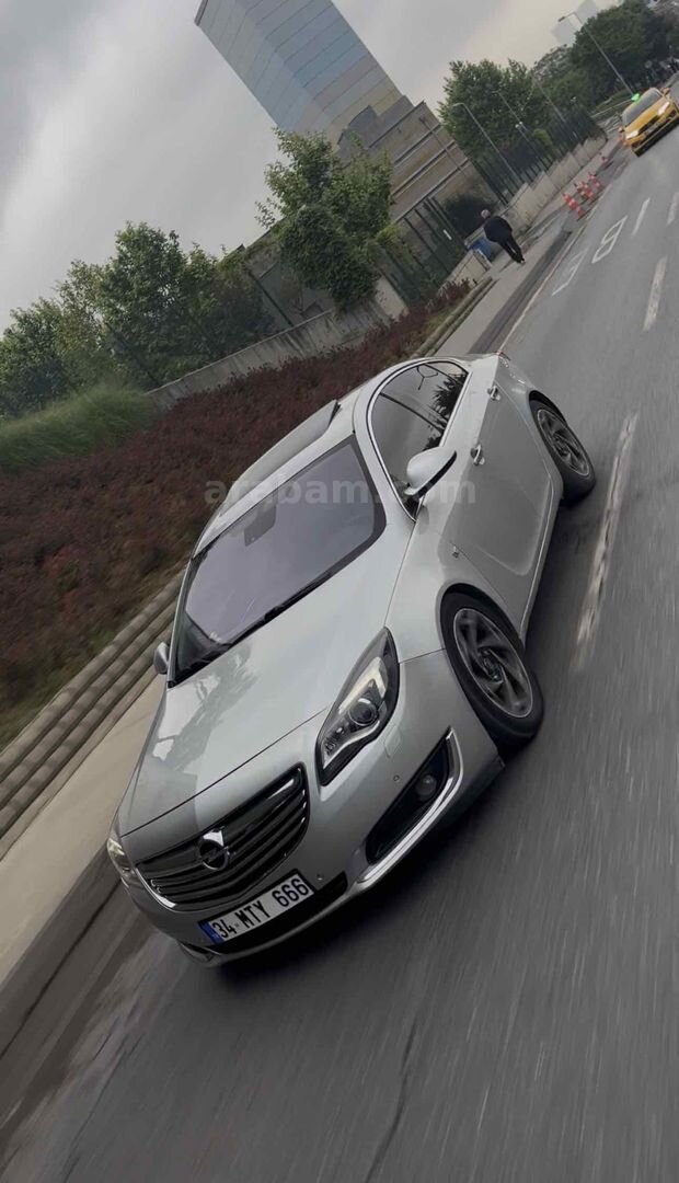 Sahibinden Opel Insignia 1.6 CDTI Cosmo 2016 Model İstanbul 208.500 km Gri 7