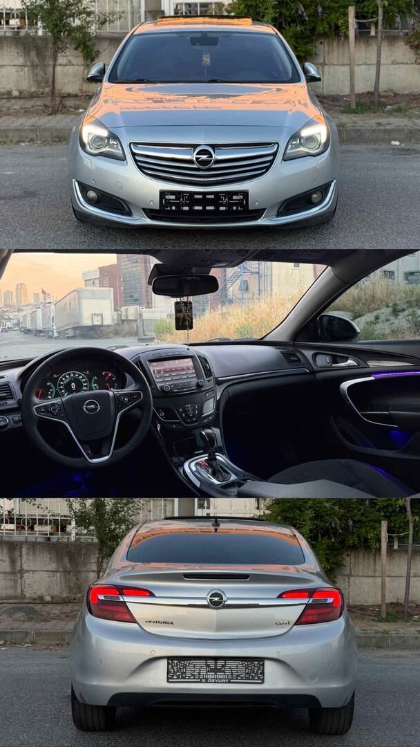 Sahibinden Opel Insignia 1.6 CDTI Cosmo 2016 Model İstanbul 208.500 km Gri 1