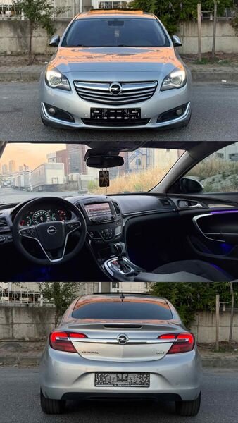 Sahibinden Opel Insignia 1.6 CDTI Cosmo 2016 Model İstanbul 208.500 km Gri