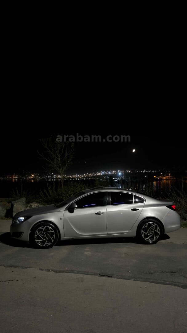 Sahibinden Opel Insignia 1.6 CDTI Cosmo 2016 Model İstanbul 208.500 km Gri 3