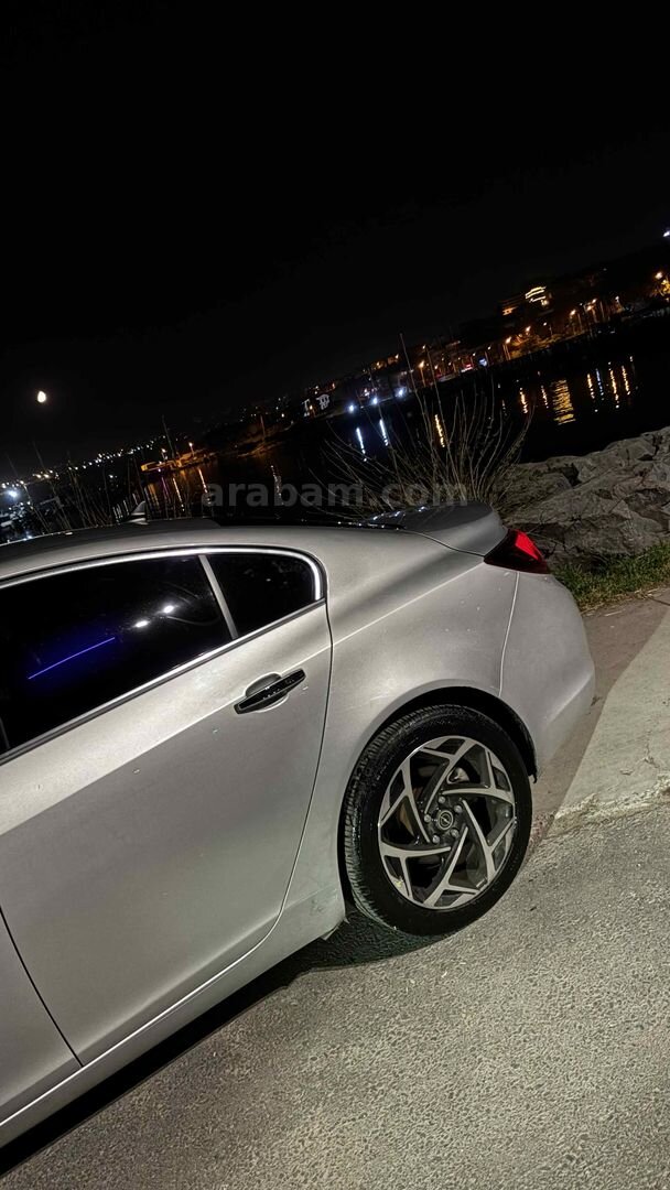 Sahibinden Opel Insignia 1.6 CDTI Cosmo 2016 Model İstanbul 208.500 km Gri 4