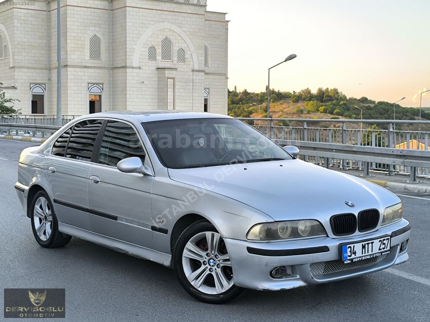 Galeriden BMW 5 Serisi 520i Standart 1997 Model İstanbul 460.000 km Gri 5