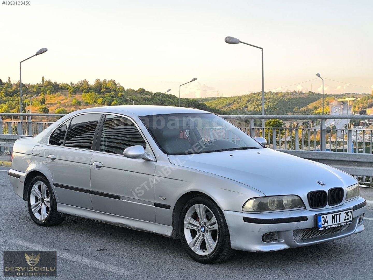 Galeriden BMW 5 Serisi 520i Standart 1997 Model İstanbul 460.000 km Gri 7