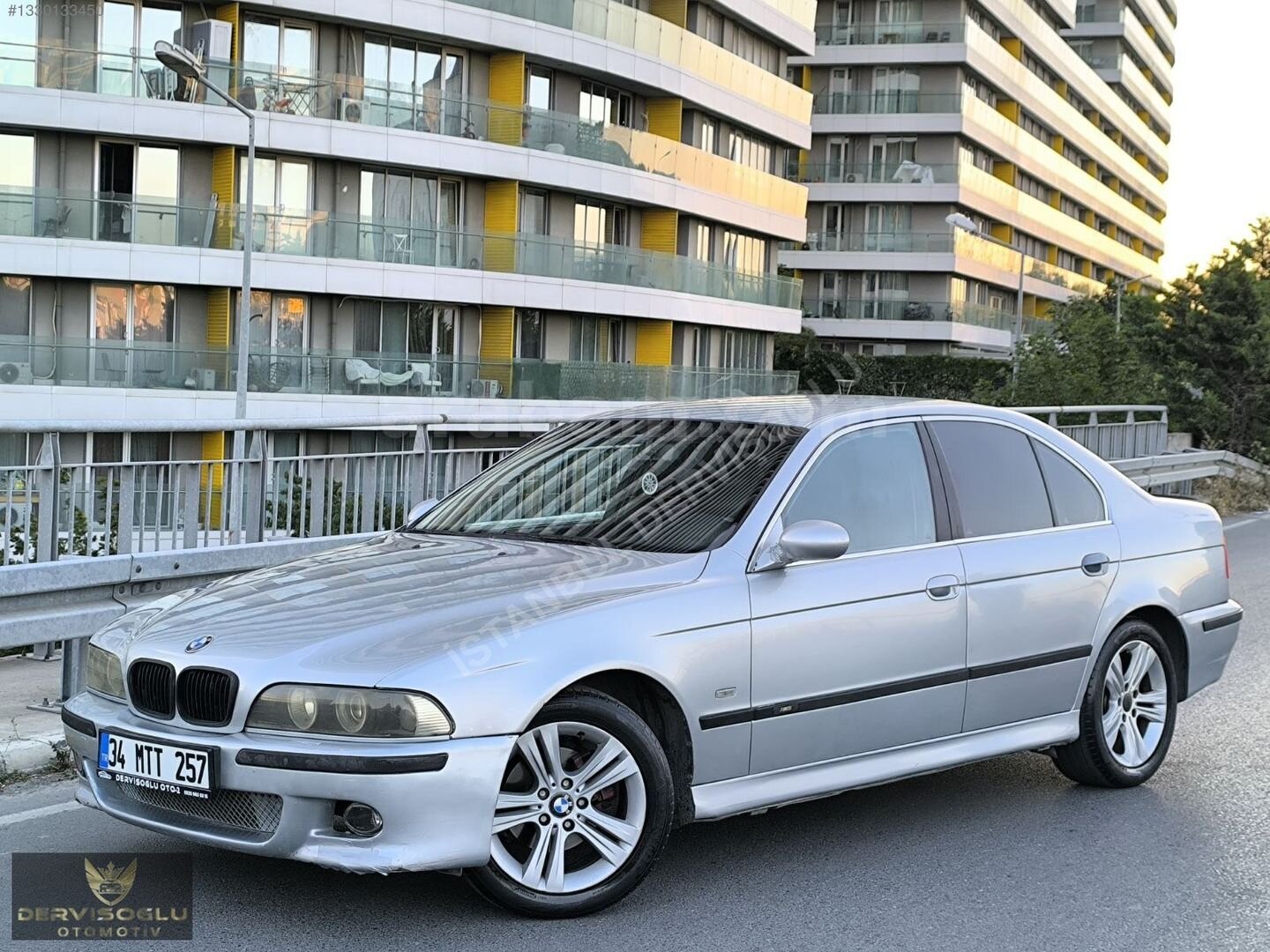 Galeriden BMW 5 Serisi 520i Standart 1997 Model İstanbul 460.000 km Gri 4