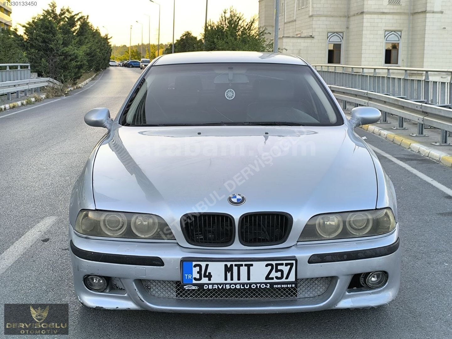 Galeriden BMW 5 Serisi 520i Standart 1997 Model İstanbul 460.000 km Gri 6