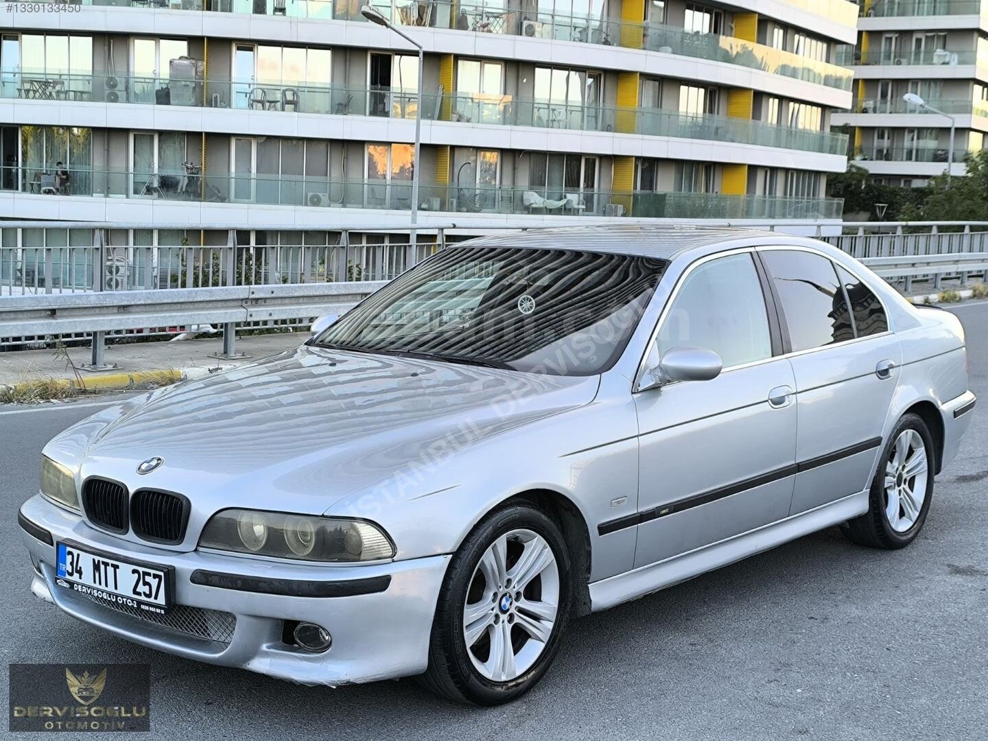 Galeriden BMW 5 Serisi 520i Standart 1997 Model İstanbul 460.000 km Gri 1