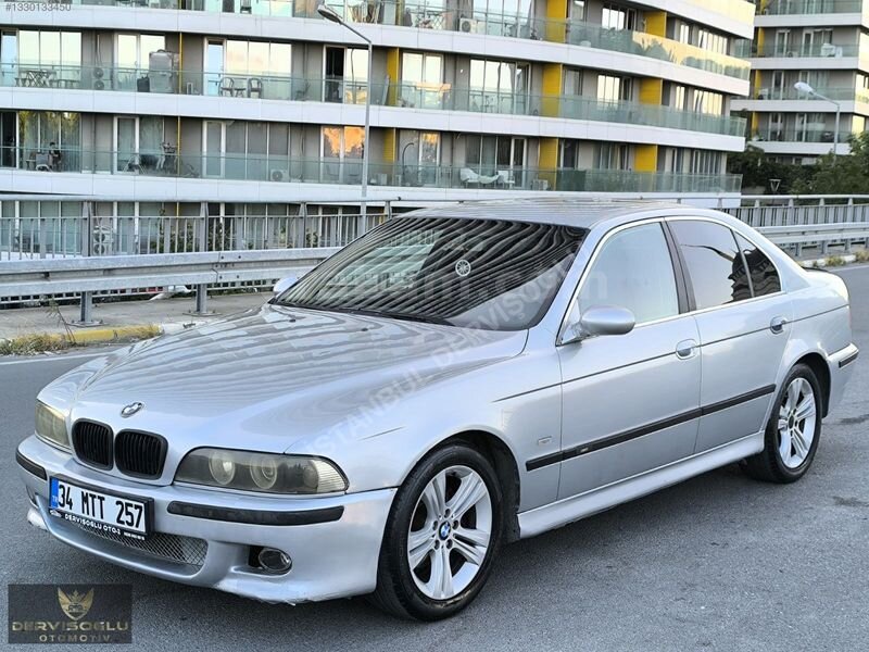 Galeriden BMW 5 Serisi 520i Standart 1997 Model İstanbul 460.000 km Gri