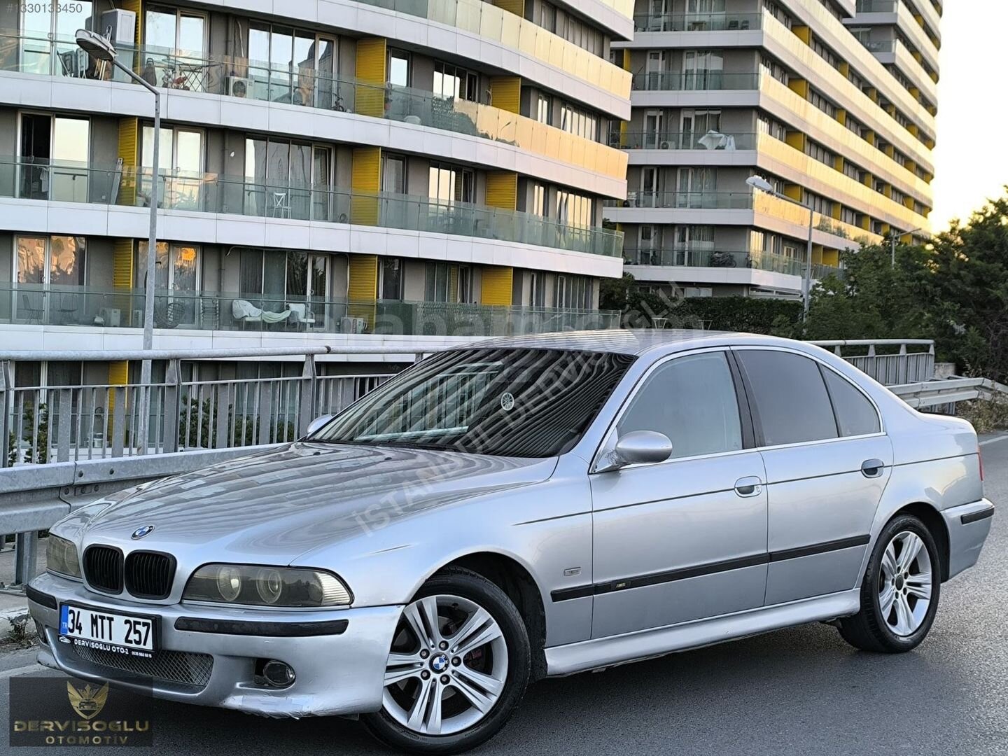 Galeriden BMW 5 Serisi 520i Standart 1997 Model İstanbul 460.000 km Gri 3