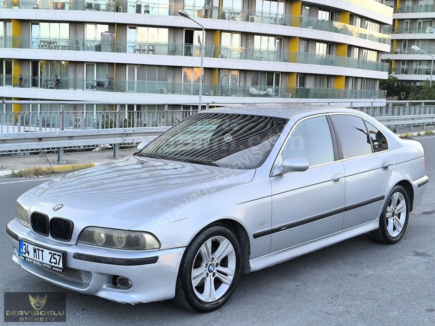 Galeriden BMW 5 Serisi 520i Standart 1997 Model İstanbul 460.000 km Gri 2