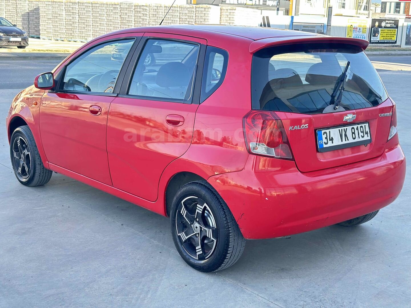 Sahibinden Chevrolet Kalos 1.4 SX 2005 Model Sakarya 248.000 km Kırmızı 5