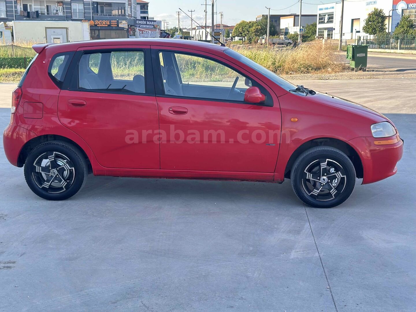 Sahibinden Chevrolet Kalos 1.4 SX 2005 Model Sakarya 248.000 km Kırmızı 6