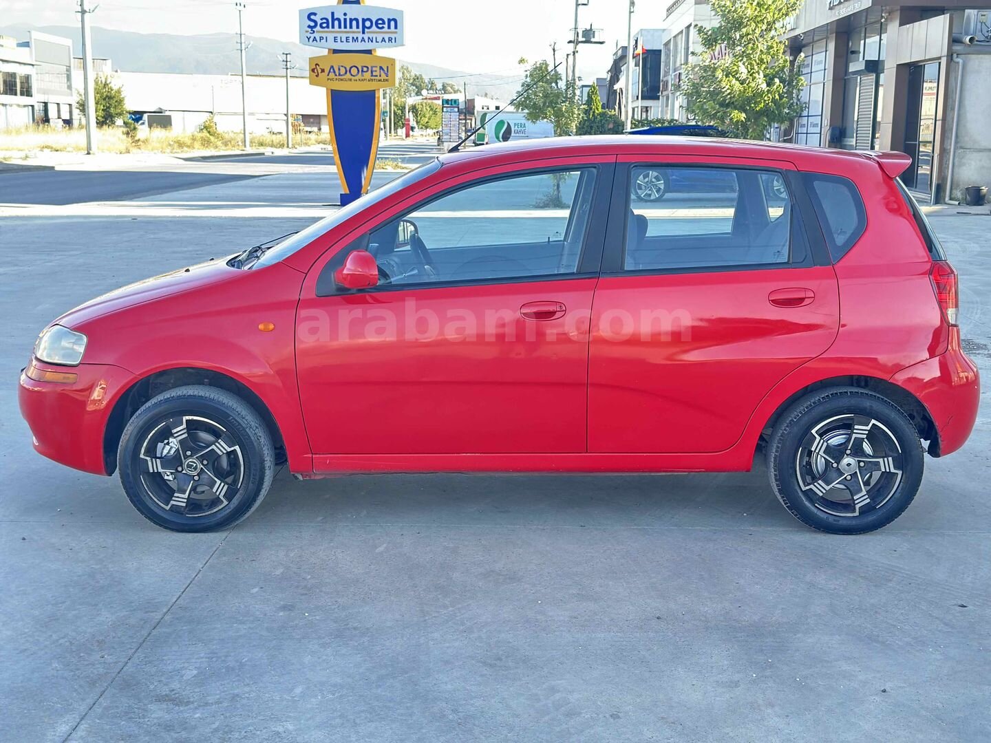 Sahibinden Chevrolet Kalos 1.4 SX 2005 Model Sakarya 248.000 km Kırmızı 2